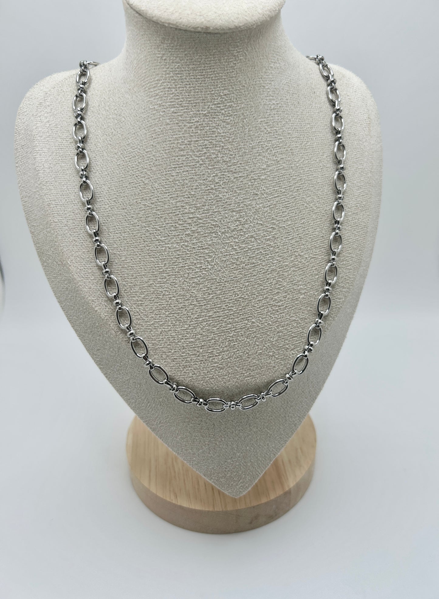 Oval Link Necklace