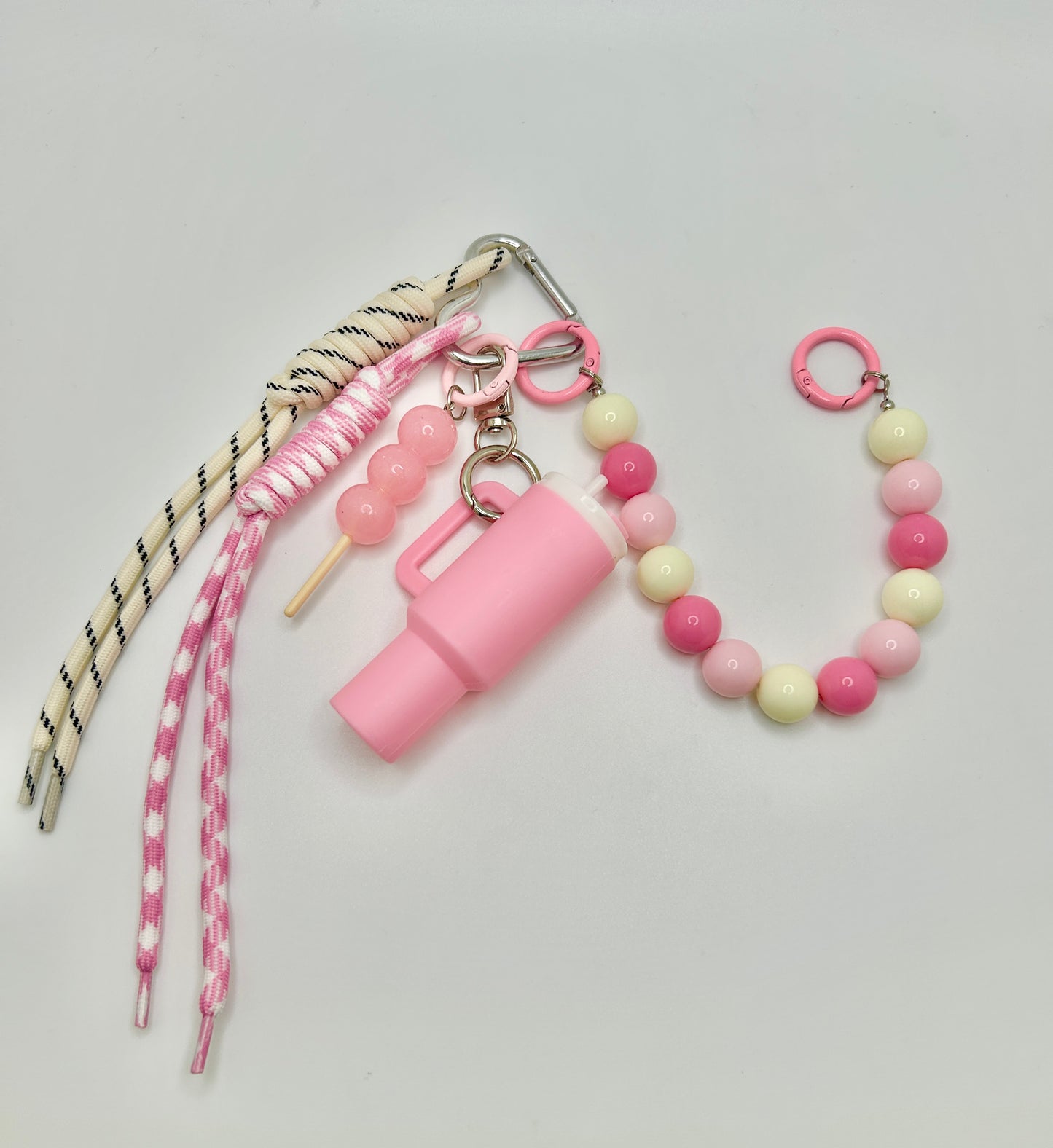 Pink Tumbler Charm