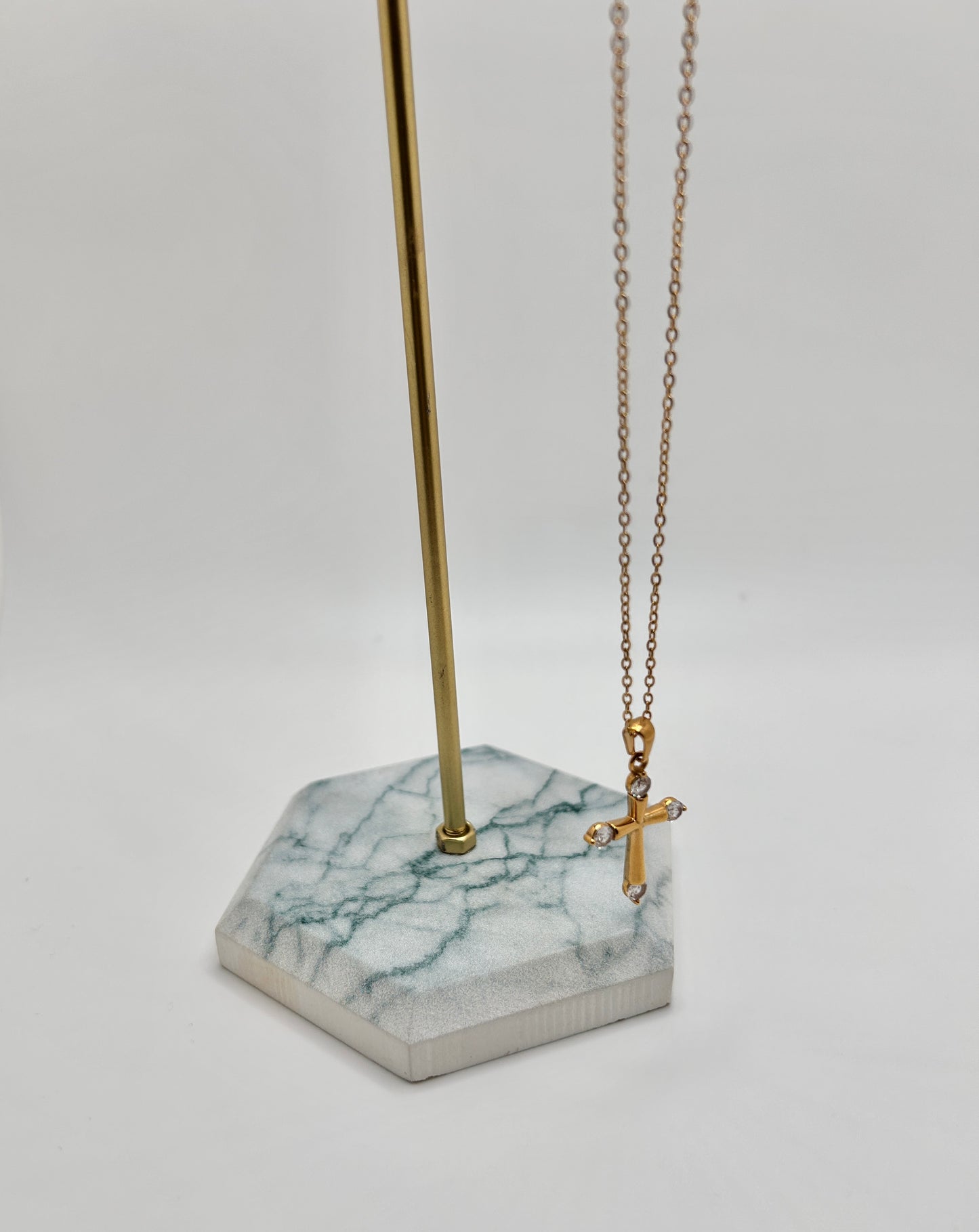 Heavenly Cross Necklace