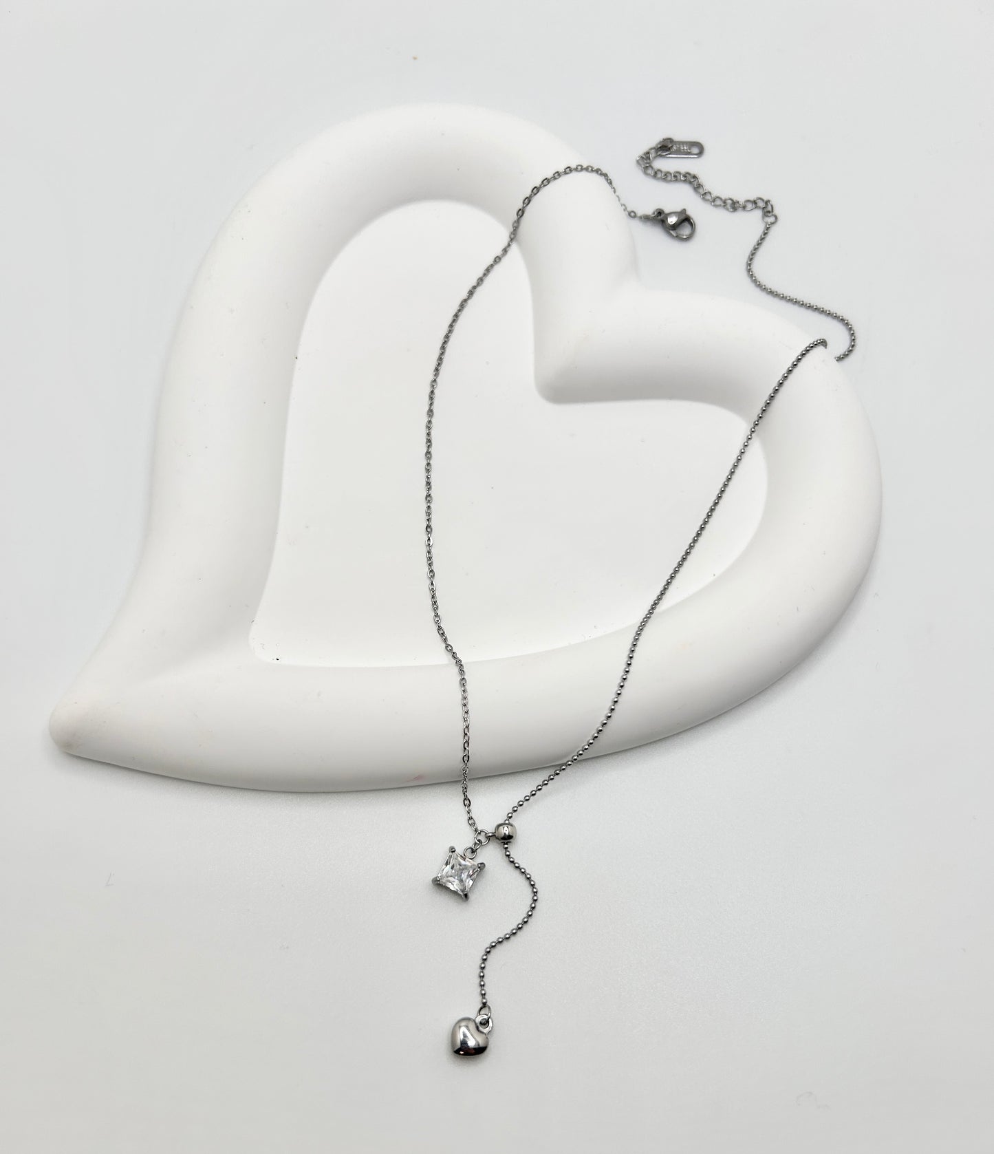 Amara Dainty Tassel Necklace