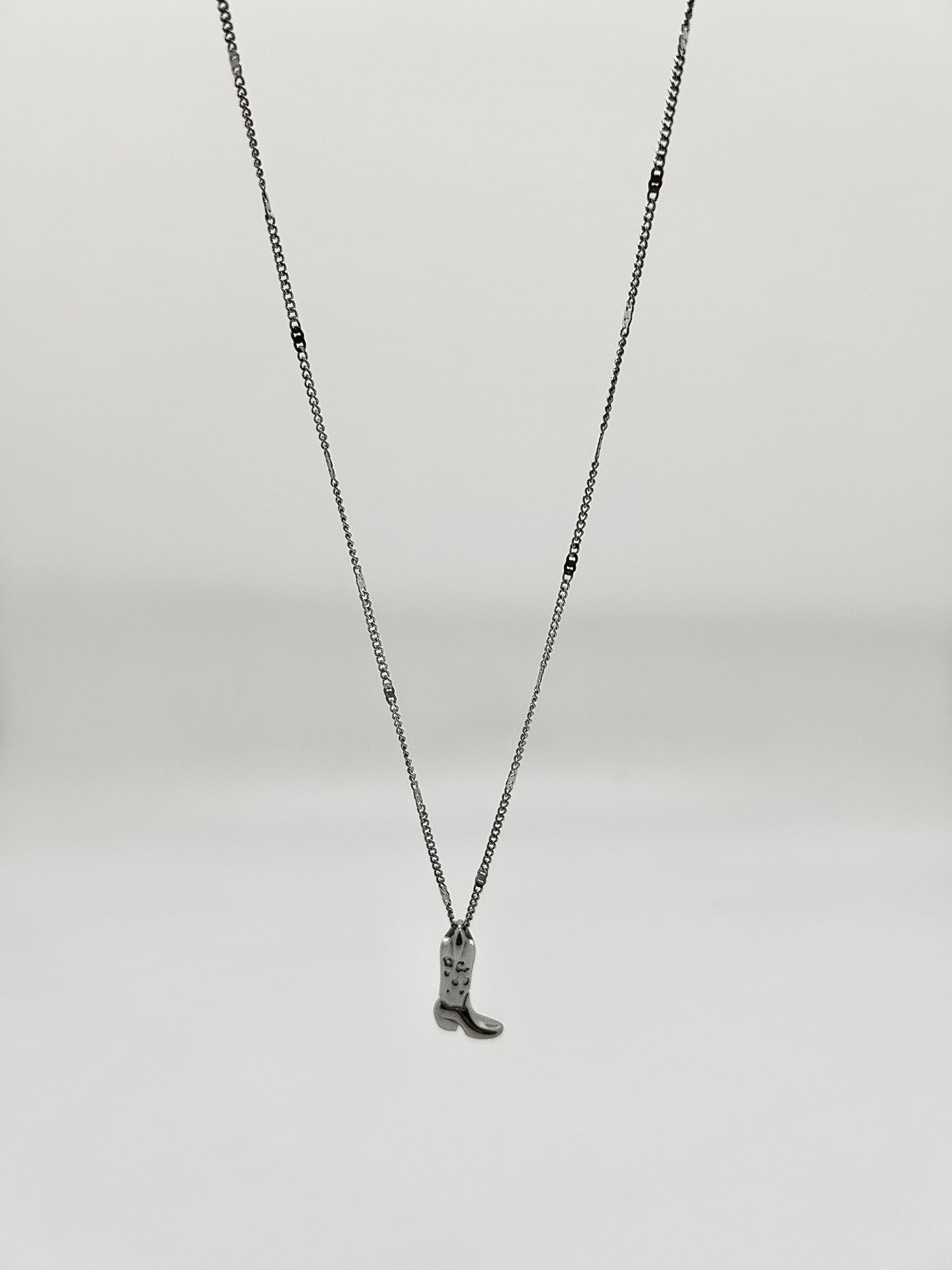 Boot Necklace