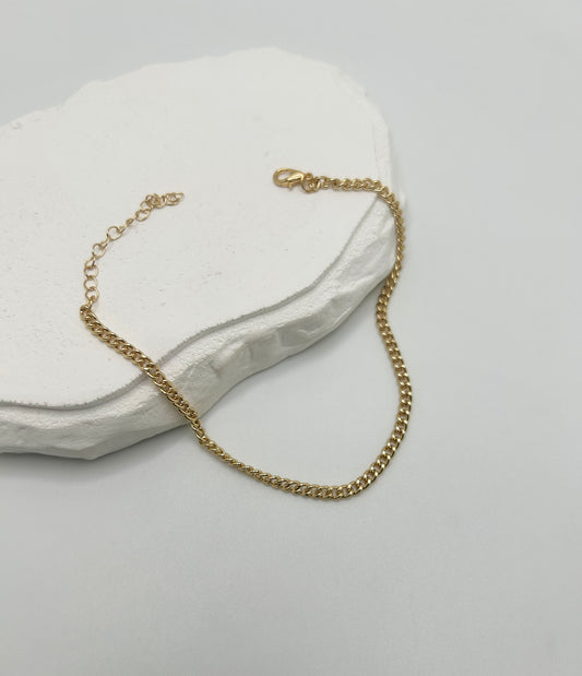 Bold Chain Anklet