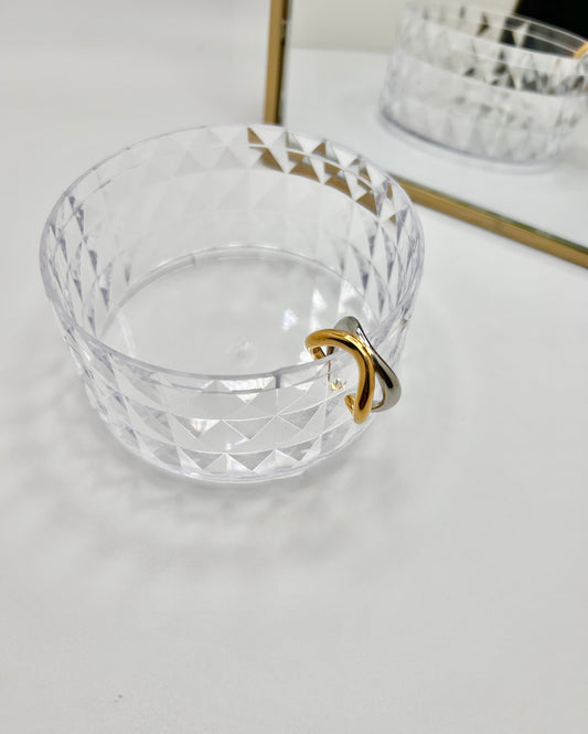 Chunky Two - Tone Ring