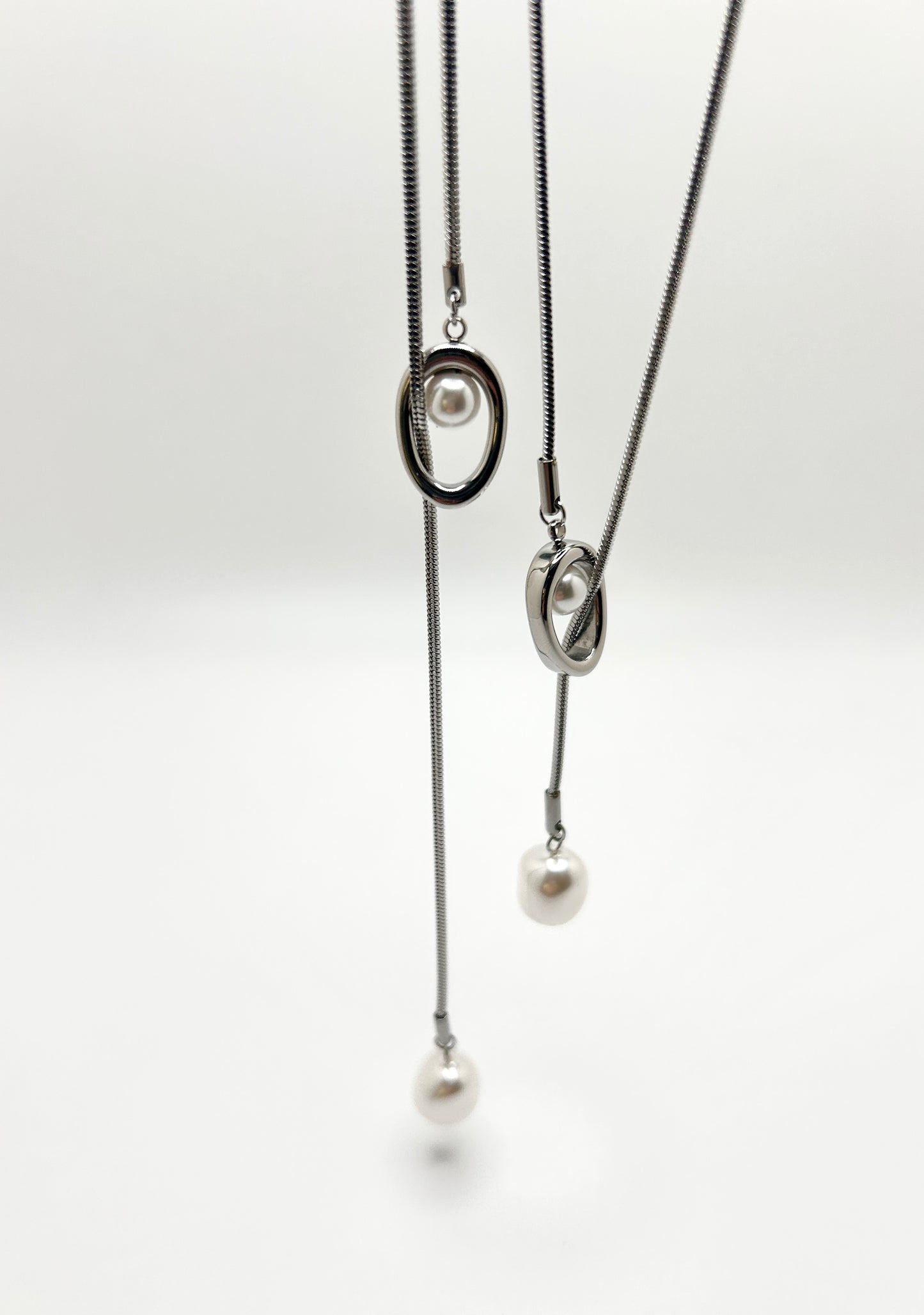 Eva Freshwater Pearl Tassel Necklace