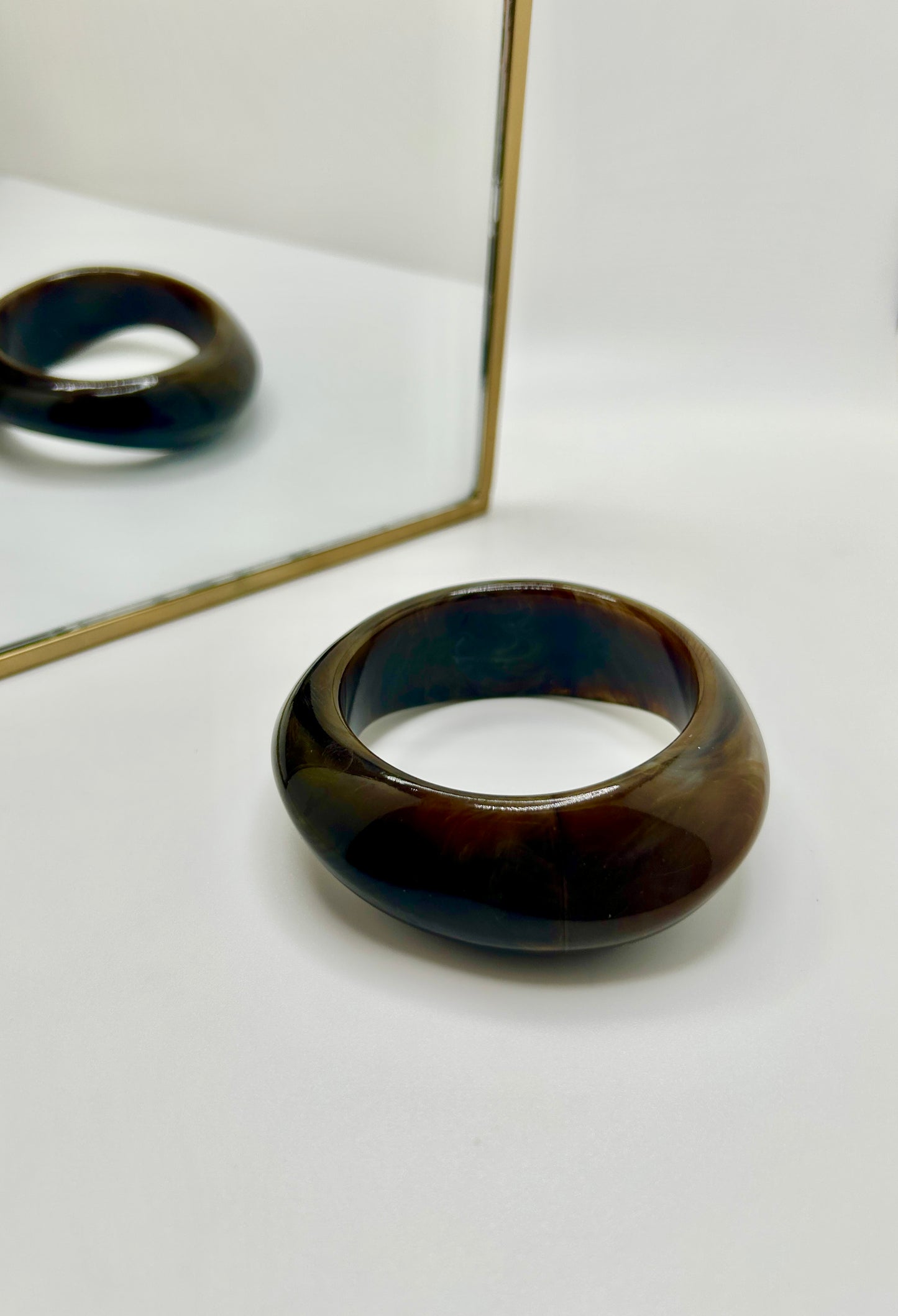 Mocha Marble Bracelet