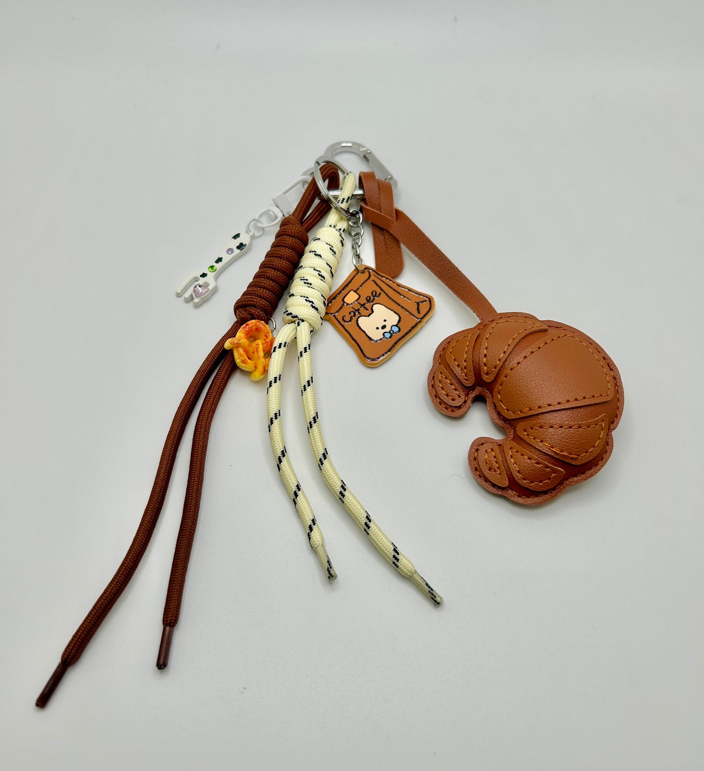 Paris Croissant Charm