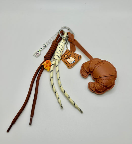 Paris Croissant Charm