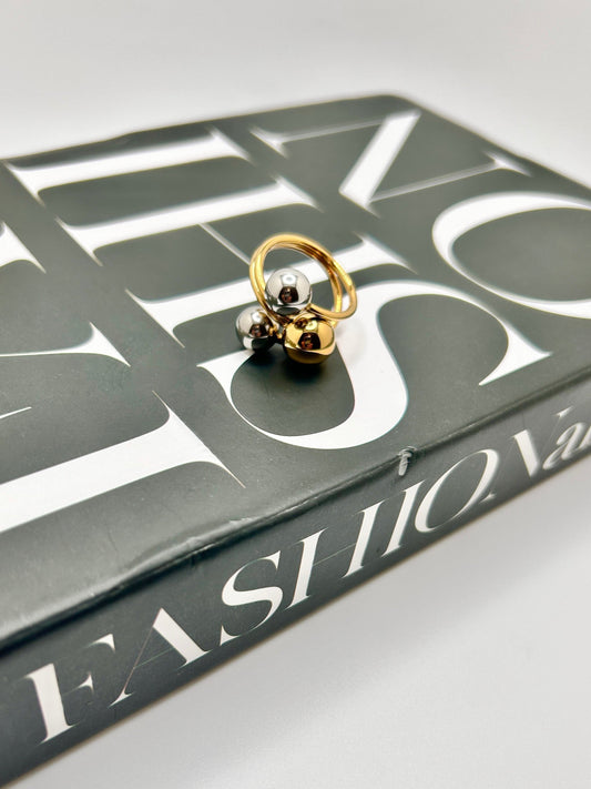 Adjustable Ophelia Ring