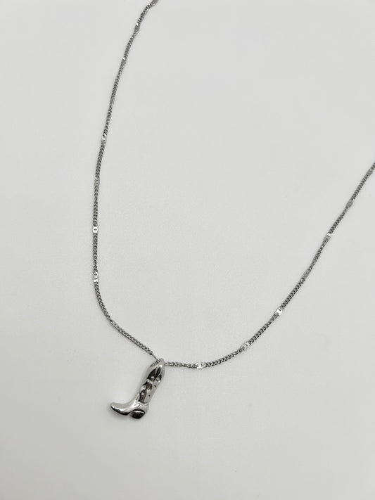 Boot Necklace