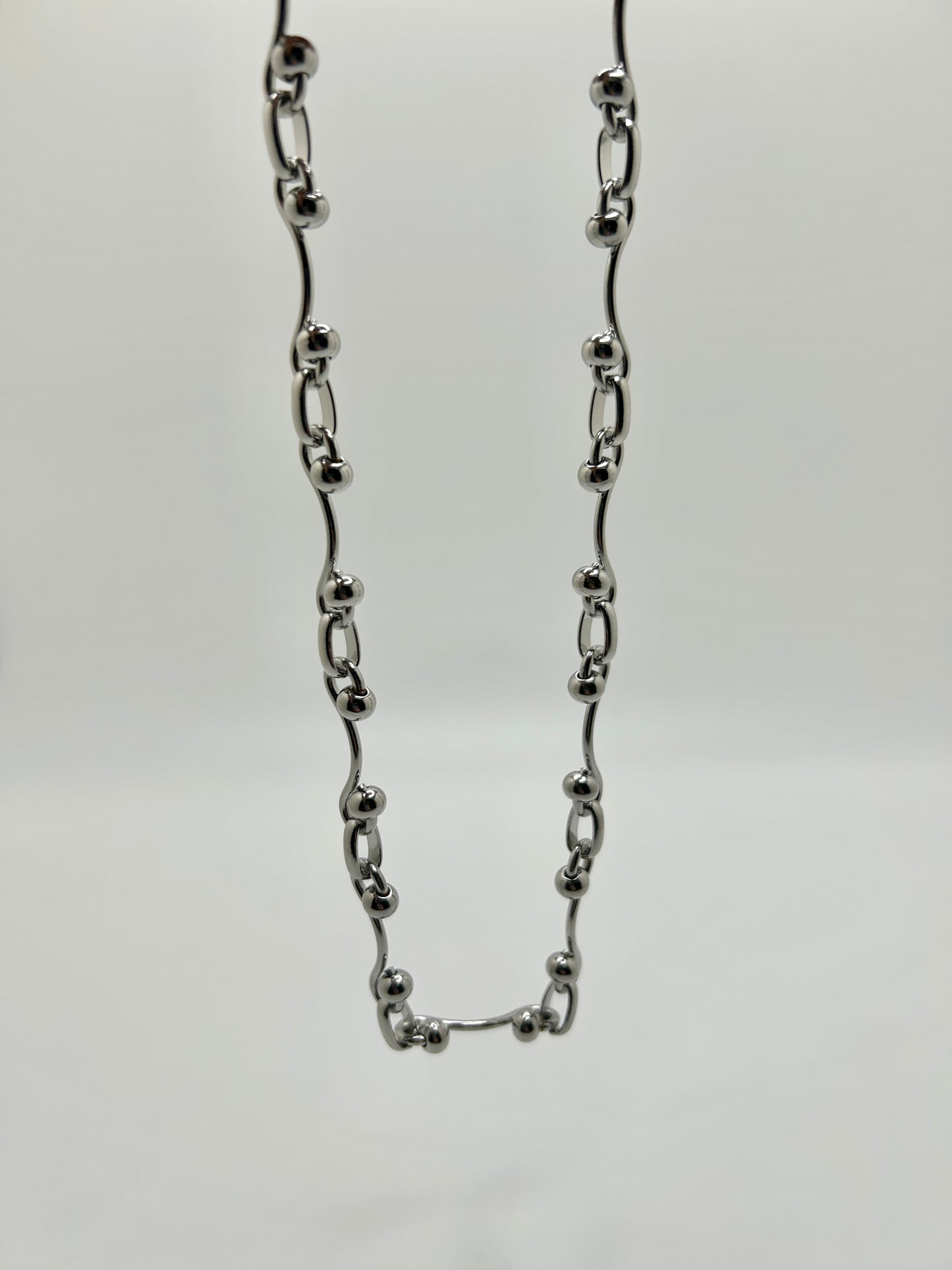 Beaded Link Necklace