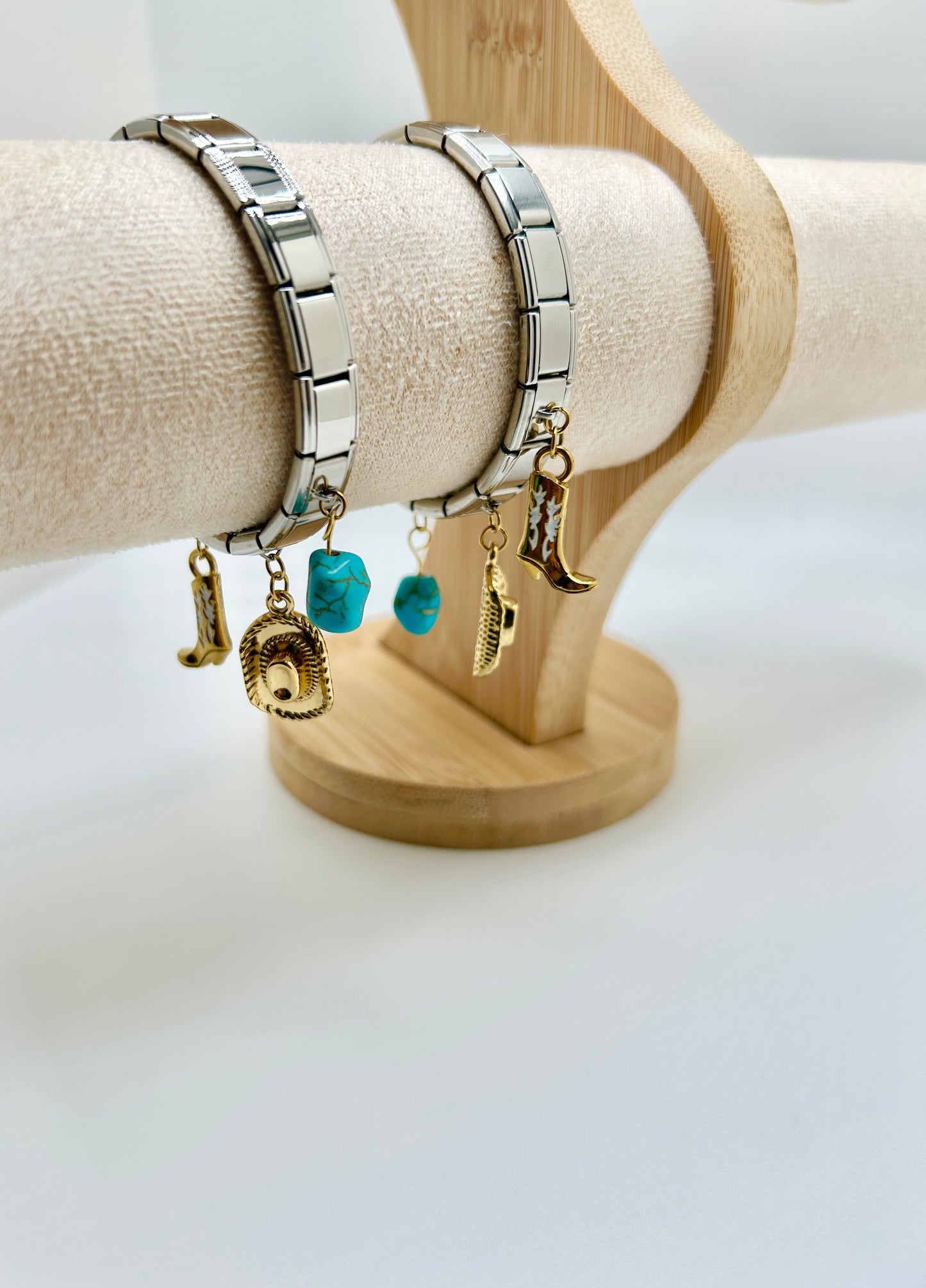 Rodeo Chic Italian Charm Bracelet