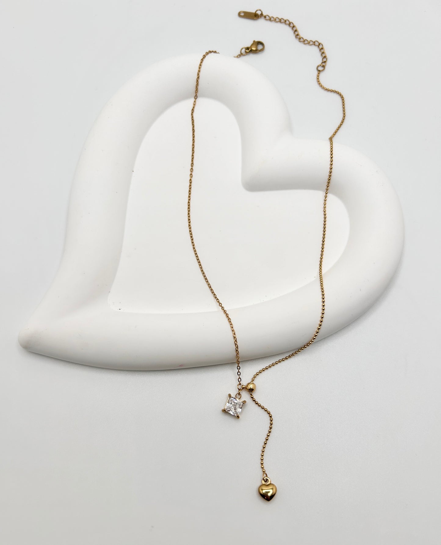 Amara Dainty Tassel Necklace