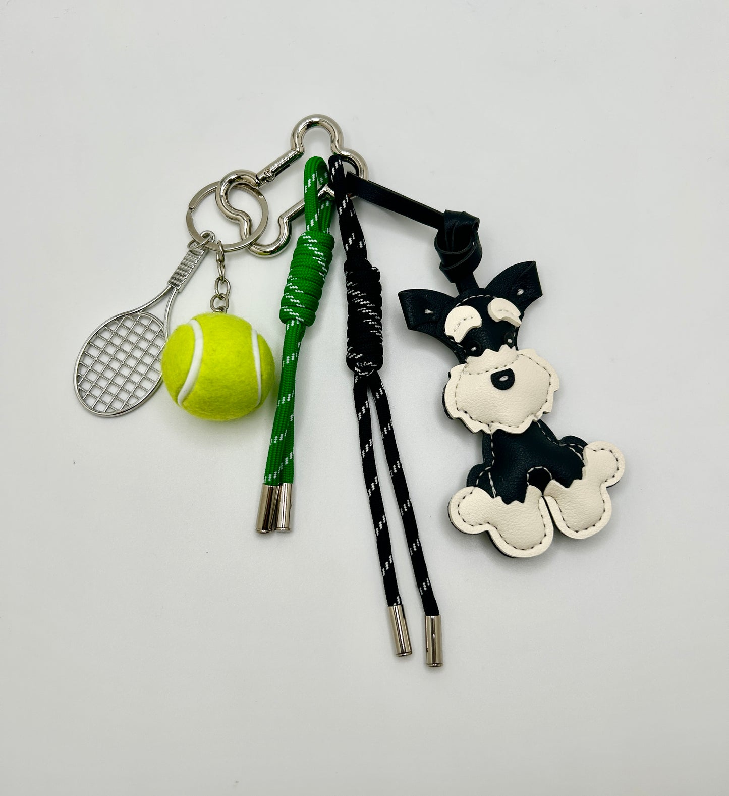 Tennis and Tails Charm