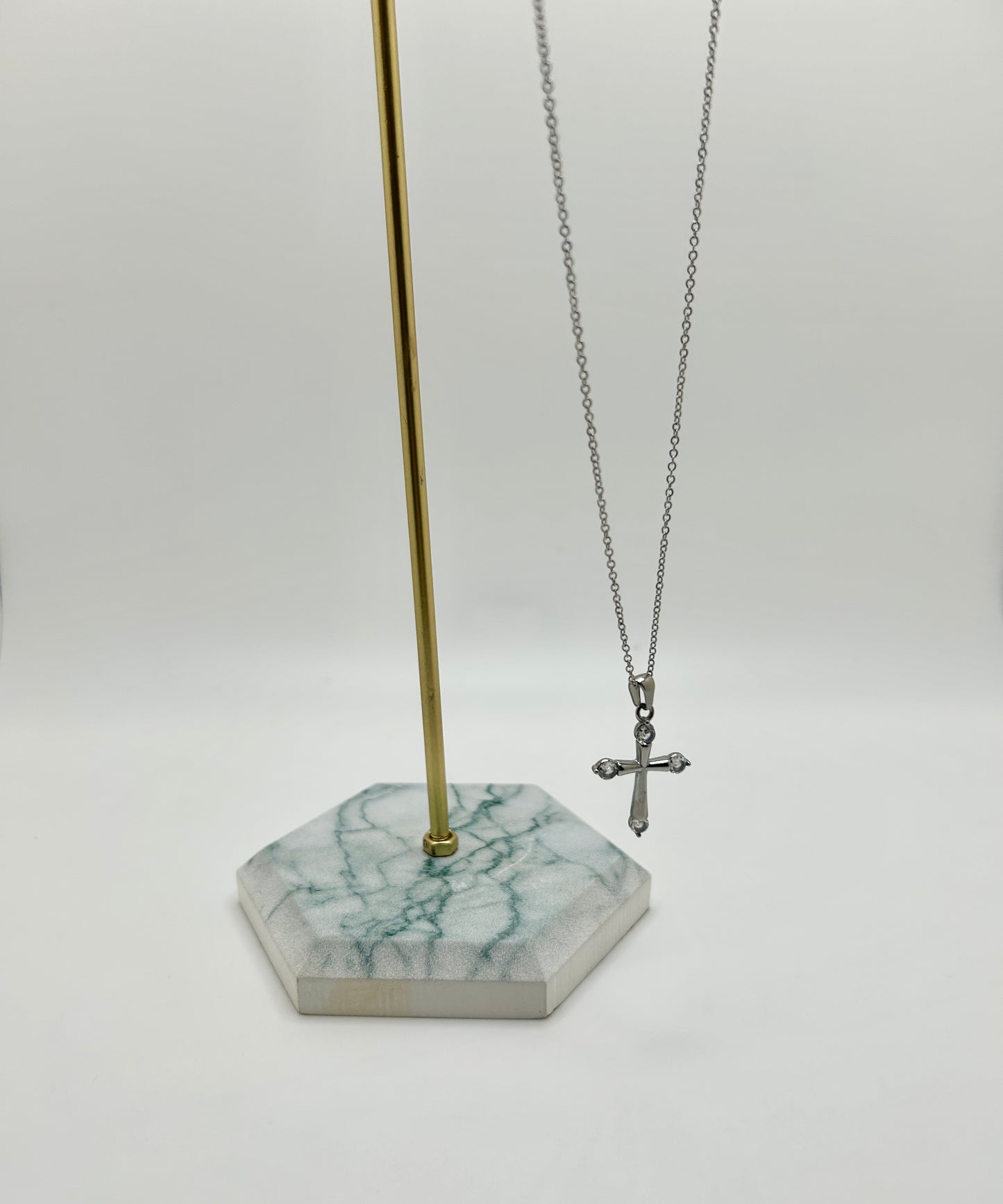 Heavenly Cross Necklace