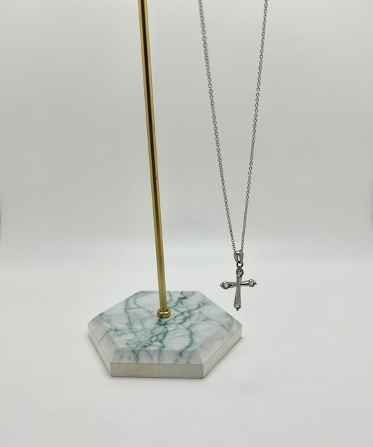 Heavenly Cross Necklace