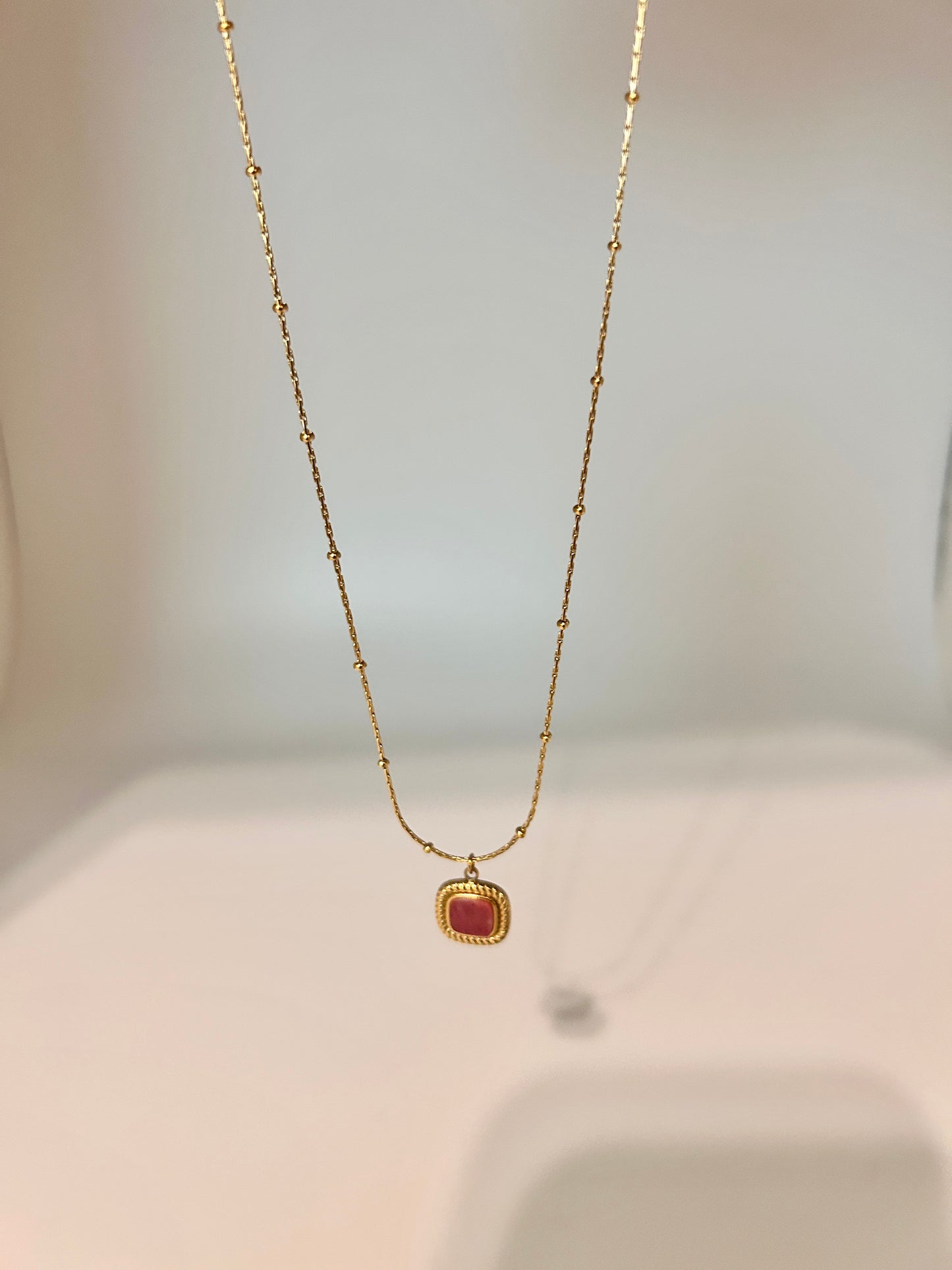 Vintage Bead Necklace