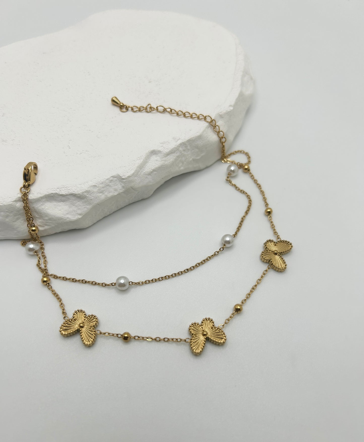 Butterfly Glow Anklet