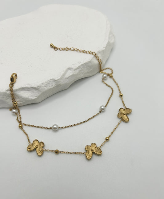 Butterfly Glow Anklet