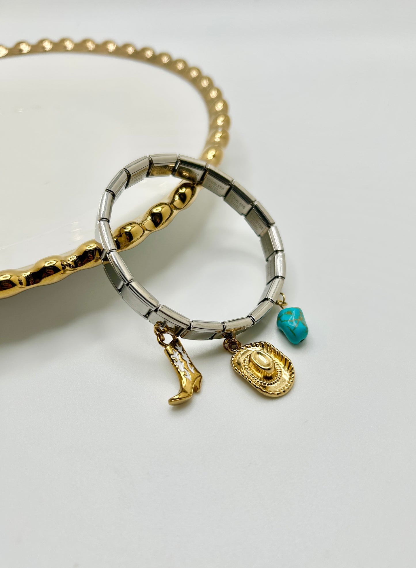 Rodeo Chic Italian Charm Bracelet