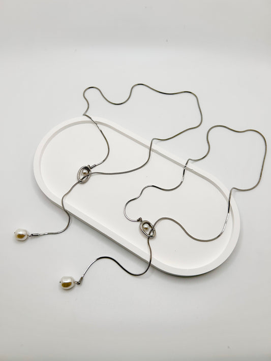 Eva Freshwater Pearl Tassel Necklace