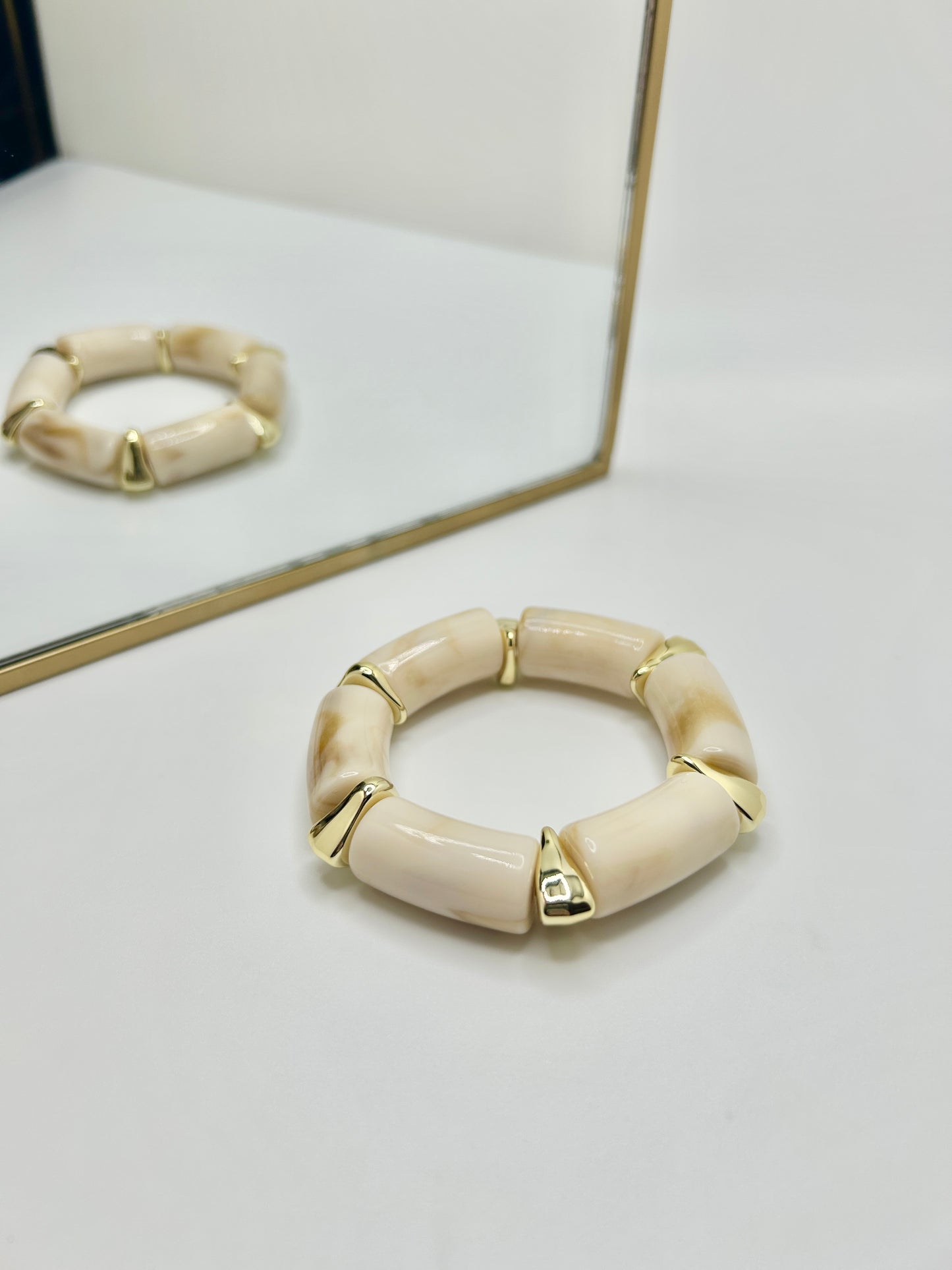 Champagne Glow Bracelet